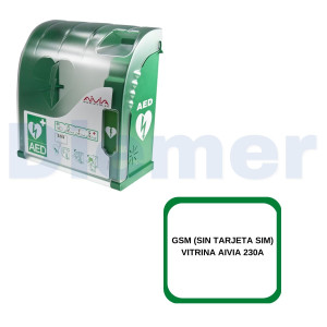 Fabrica Gsm (sin Tarjeta Sim) Vitrina Aivia 230 A